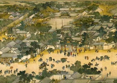 宋代中国娱乐方面,繁华都市中的休闲画卷